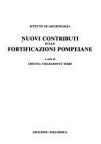 Nuovi contributi sulle fortificazioni pompeiane /