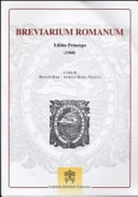 Breviarium romanum : editio princeps (1568) /