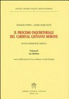 Il processo inquisitoriale del cardinal Giovanni Morone /