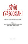 Studi gregoriani.