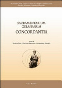 Sacramentarium Gelasianum concordantia /