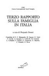 Terzo rapporto sulla famiglia in Italia /