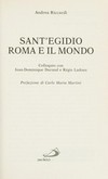 Sant'Egidio, Roma e il mondo : colloquio con Jean-Dominique Durand e Régis Ladous /