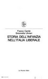 Storia dell'infanzia nell'Italia liberale /