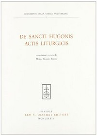 De sancti Hugonis actis liturgicis /