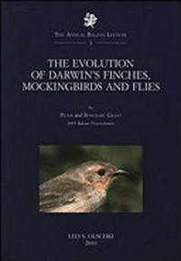 The evolution of Darwin's finches, mockingbirds and flies /