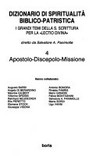 Apostolo - Discepolo - Missione /
