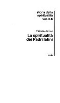 La spiritualità dei Padri latini /