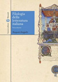 Filologia della letteratura italiana /