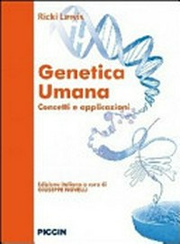 Genetica umana : concetti e applicazioni /