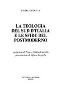 La teologia del sud d'Italia e le sfide del postmoderno /