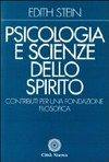 Psicologia e scienze dello spirito : contributi per una fondazione filosofica /