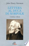 Lettera al Duca di Norfolk : coscienza e libertà /