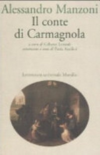 Il conte di Carmagnola : 1820 /