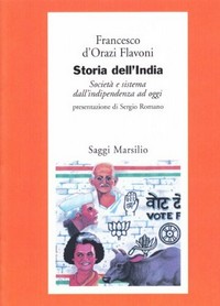 Storia dell'India : società e sistema dall'indipendenza ad oggi /