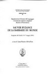 Sauver Byzance de la barbarie du monde : Gargnano del Garda (14-17 maggio 2003) /