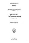 Ricordando Raffaele Cantarella : miscellanea di studi /
