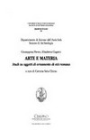 Arte e materia : studi su oggetti di ornamento di età romana /