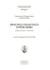 Prose della volgar lingua di Pietro Bembo : Gargnano del Garda (4-7 ottobre 2000) /