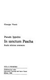 Pseudo Ippolito. In sanctum Pascha : studio, edizione, commento /