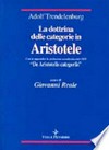 La dottrina delle categorie in Aristotele /