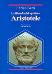 La filosofia del "primo" Aristotele /