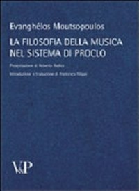 La filosofia della musica nel sistema di Proclo /
