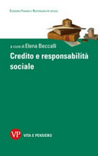 Credito e responsabilità sociale /