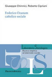 Federico Ozanam cattolico sociale /