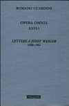 Lettere a Joseph Weiger, 1908-1962 /
