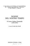 Donne del nostro tempo : il Centro italiano femminile (1945-1995) /