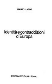 Identità e contraddizioni d'Europa /