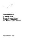 Emigrazione e diaspora : Chiesa e lavoratori italiani in Svizzera e in Germania fino alla prima guerra mondiale /