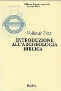 Introduzione all'archeologia biblica /