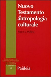 Nuovo Testamento e antropologia culturale /