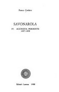 Savonarola /