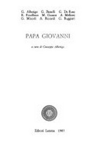 Papa Giovanni /