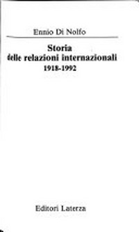 Storia delle relazioni internazionali : 1918-1992 /