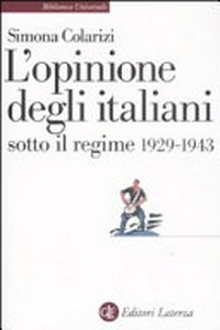 L'opinione degli italiani sotto il regime 1929-1943 /