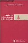 Sociologia della devianza e della criminalità /