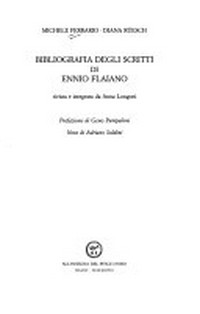 Bibliografia degli scritti di Ennio Flaiano /