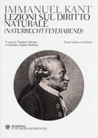 Lezioni sul diritto naturale = (Naturrecht Feyerabend) /