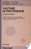 Valutare le psicoterapie : la ricerca italiana /