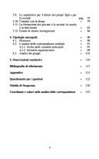 Genitori e figli: un rapporto contraddittorio : le opinioni di tremila genitori italiani /