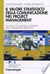 Il valore strategico della comunicazione nel project management : dal piano di gestione, ai report, alla chiusura del progetto /