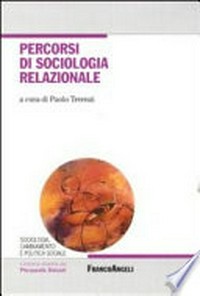Percorsi di sociologia relazionale /
