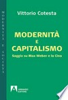 Modernità e capitalismo : saggio su Max Weber e la Cina /