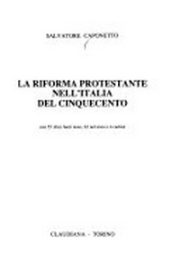 La riforma protestante nell'Italia del Cinquecento /