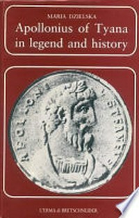 Apollonius of Tyana in legend and history /