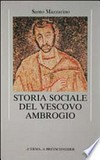 Storia sociale del vescovo Ambrogio /